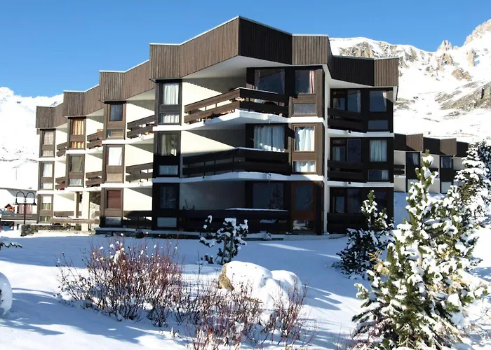 Les Roches Rouges A Ou B - Agreable De 4 Pieces Pour 8 Personnes A Proche Des Commerces Et Des Pistes Dans Le Quartier Du Lavachet Mae-1994 Apartmán Tignes